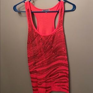 Sequin tank top